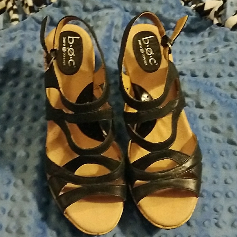 b.o.c wedges
